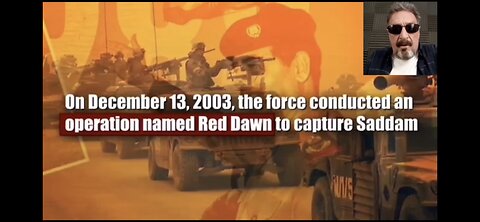 THE REAL REASON THEY KILLED SADDAM ( Patriot Relay * )