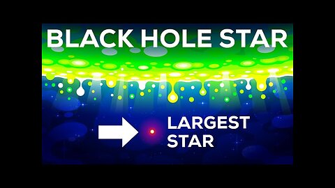 Black Hole Star – The Star That Shouldn't Exist