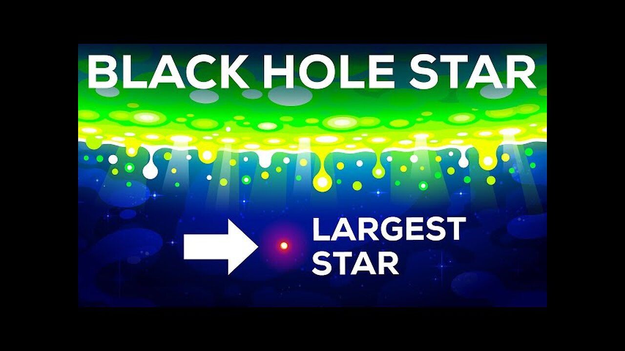 Black Hole Star – The Star That Shouldn't Exist