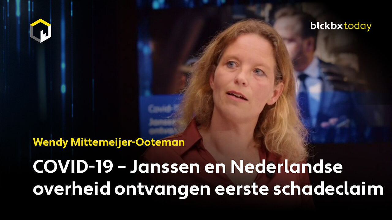 COVID-19 – Janssen en Nederlandse overheid ontvangen eerste schadeclaim