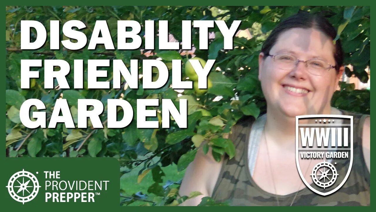 WWIII Victory Garden: Renee from Wisconsin Shares Her Disability-Friendly Garden