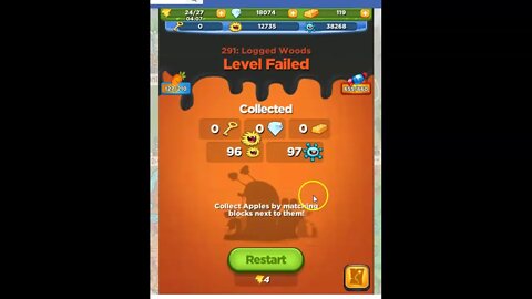 Best Fiends Level 291 Audio Talkthrough