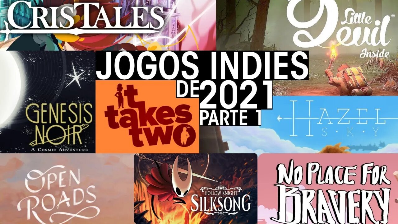 JOGOS INDIES MAIS AGUARDADOS DE 2021 - PARTE 1