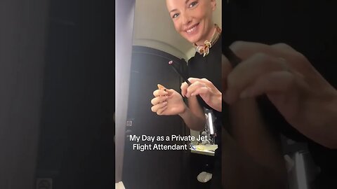 private jet flight attendant