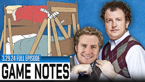 Tournament Picks, MacKinnon Streak, Brad Berry & Tons More - Game Notes 3.29.24