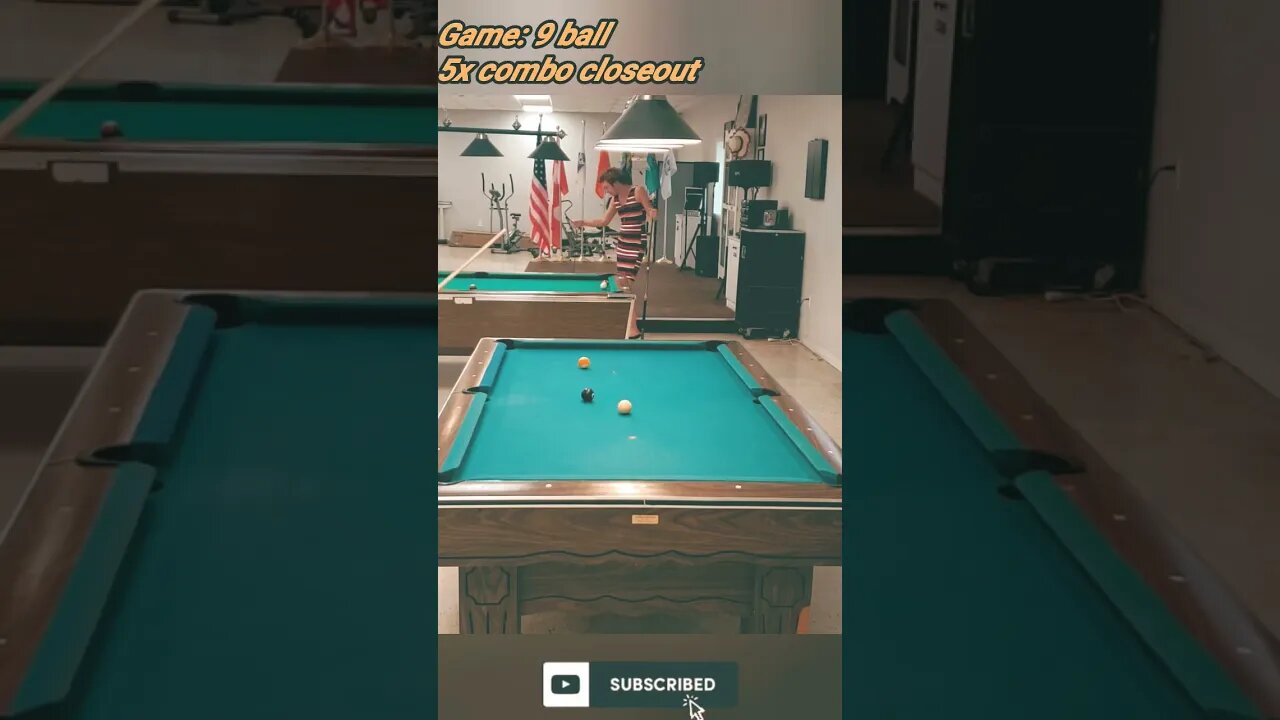 5x combo closeout #9ball #shorts