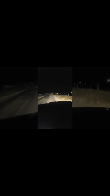 Night drive. Hope everyone had a great weekend. #random #night #shorts #driving