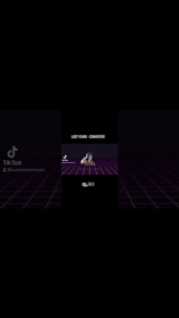 Lost Year - Converter #shorts #aesthetic #synth #synthwave #synthpop #s