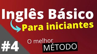 CURSO DE INGLÊS PARA INICIANTES.