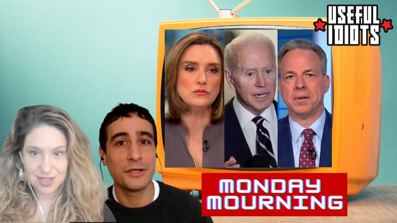 Useful Idiots Monday Mourning with Katie Halper and Aaron Maté