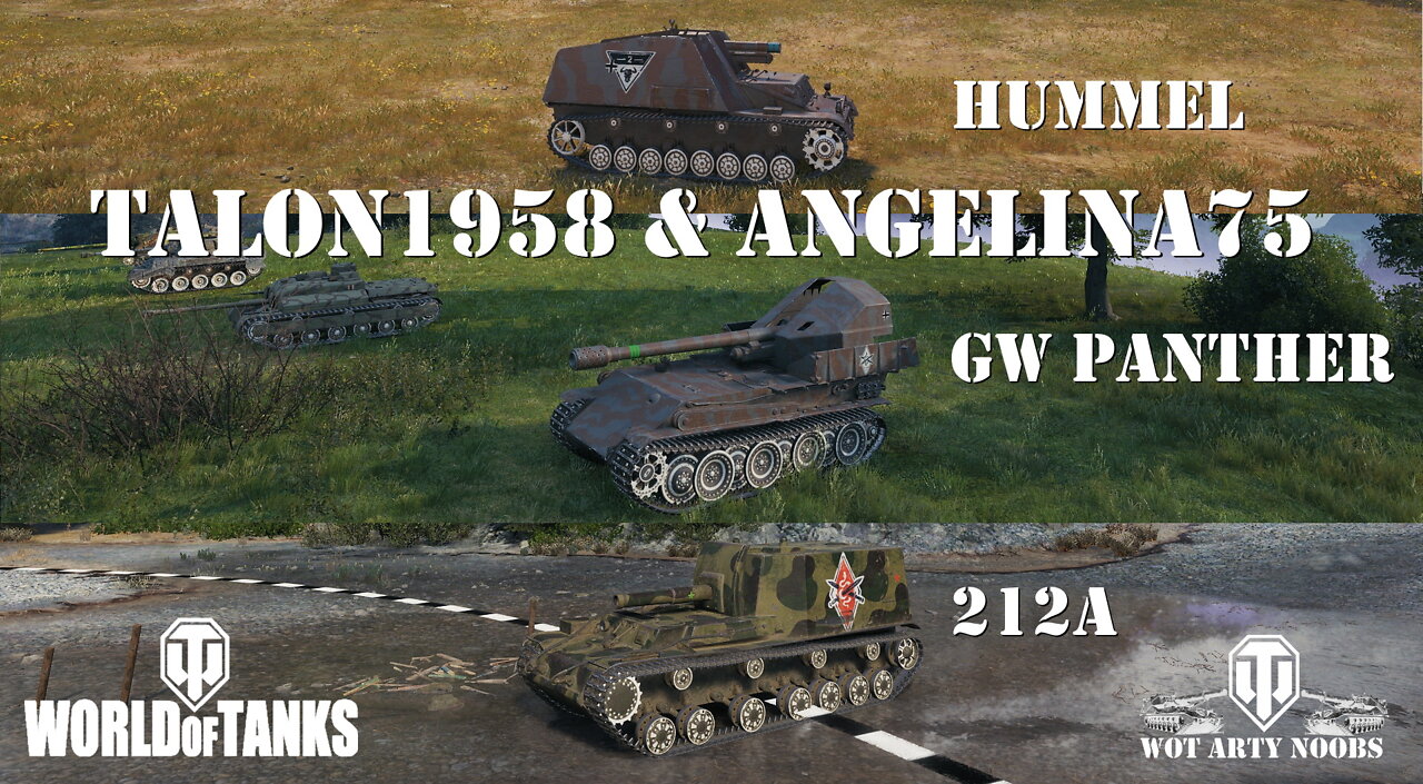 212a, GW Panther & Hummel - talon1958 & angelina75