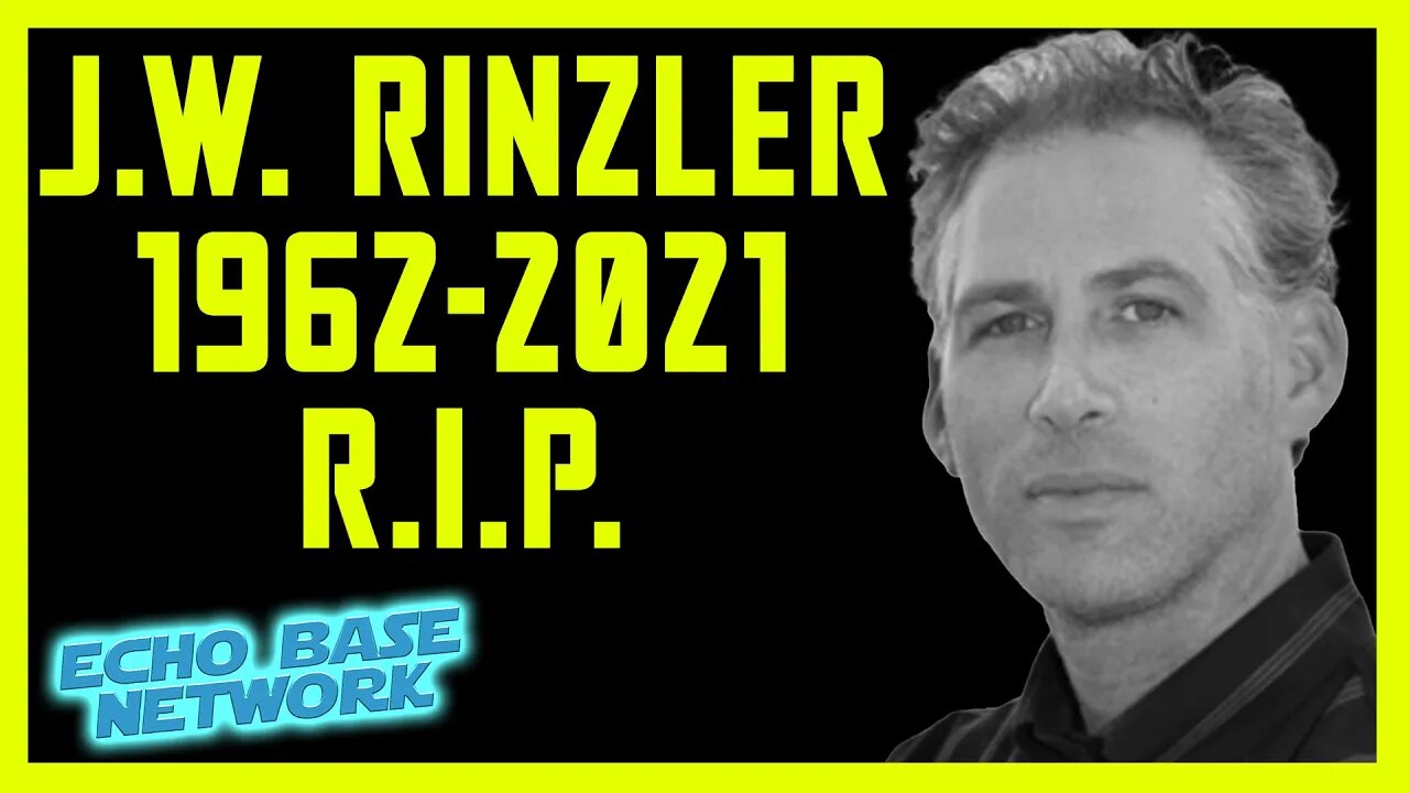 Star Wars News - Famed Author J.W. Rinzler has Passed Away - RIP