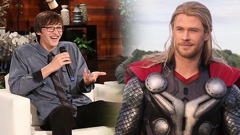 Teenager Returns "Thor's" Wallet And Gets A Massive Reward