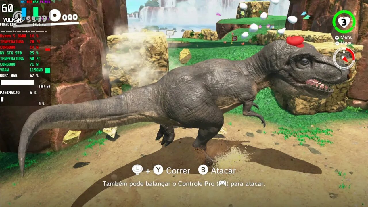 Yuzu em Vulkan? Veja como ele melhora o consumo de RAM!