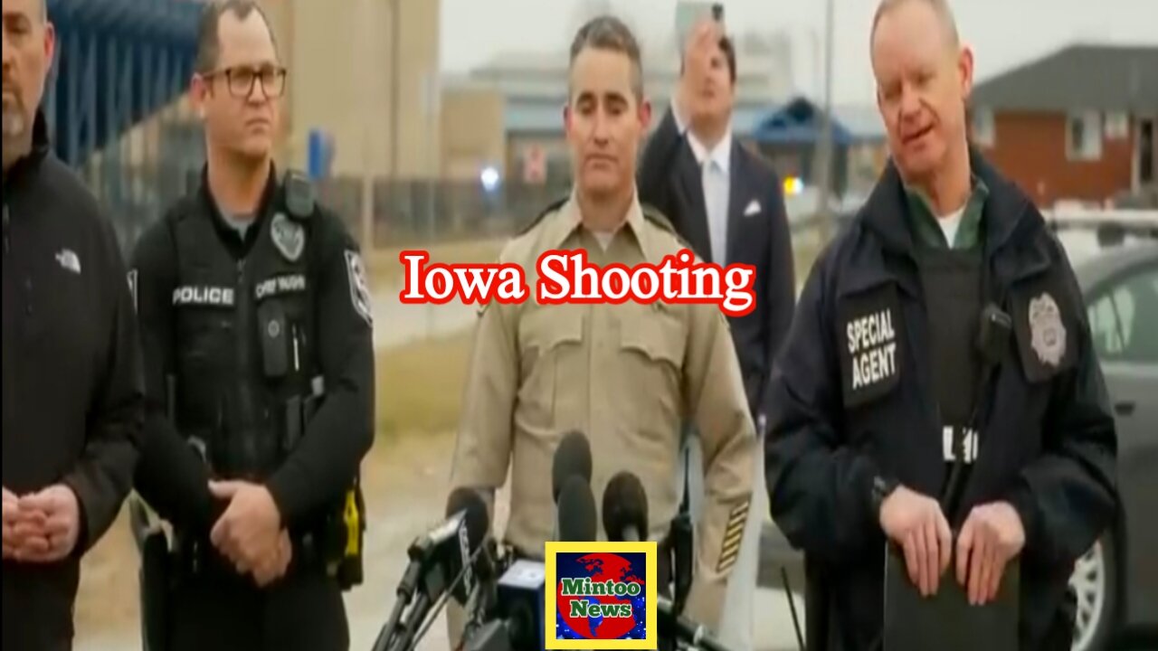 Iowa shooting: Police say multiple gunshot victims in high school shooting