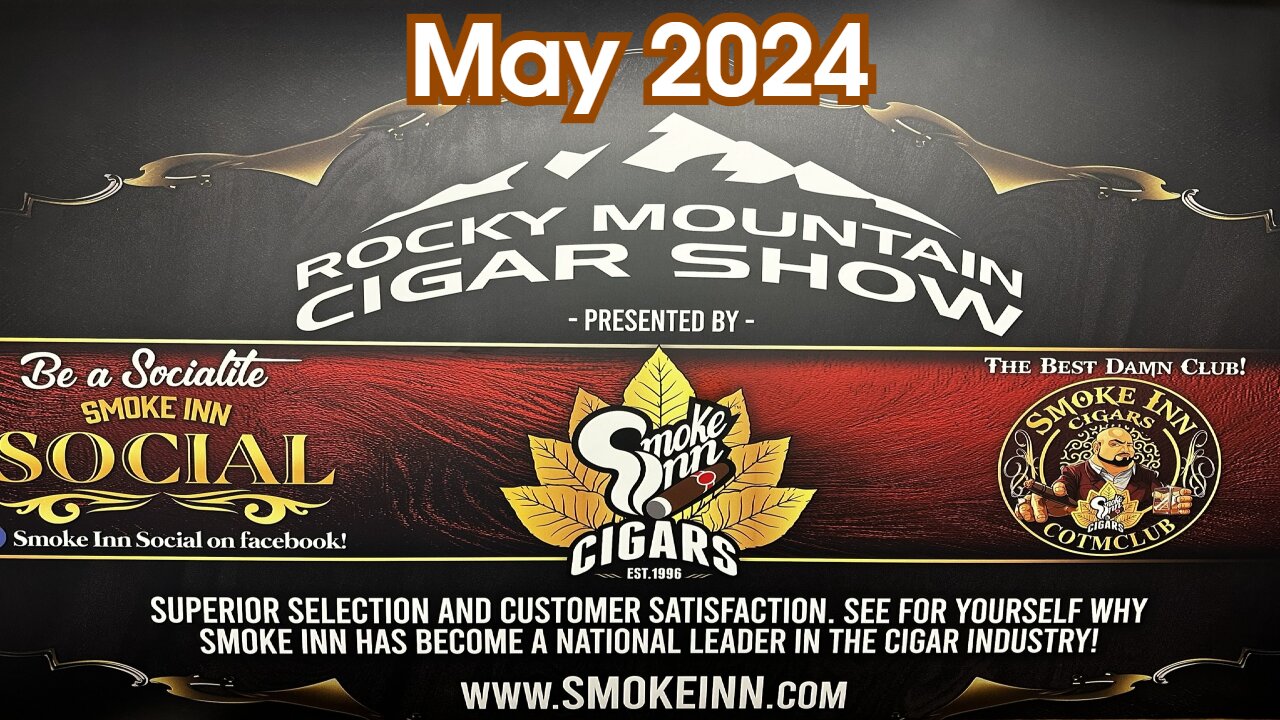 May 2024 Cigar of the Month from Smoke Inn Cigars