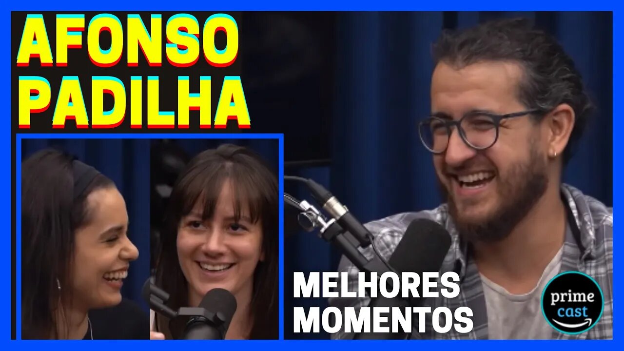 MELHORES MOMENTOS AFONSO PADILHA NO VÊNUS PODCAST