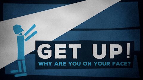 GET UP! Why Are You Lying On Your Face? | Pastor Shane Idleman