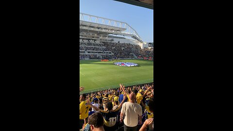 Maccabi Tel Aviv vs Sektzia Nes Tziona pre match - bloomfield stadium.