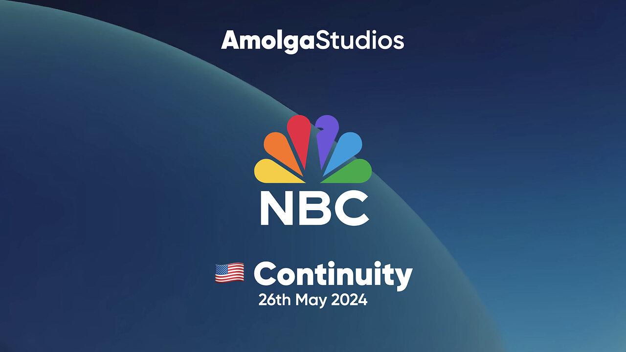 NBC (Tennessee feed) - Continuity (26th May 2024)