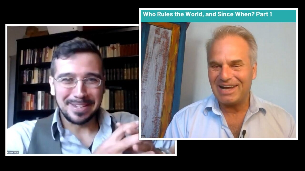 Who Rules the World and since When? Part 1 - Matthew Ehret and Reiner Fuellmich