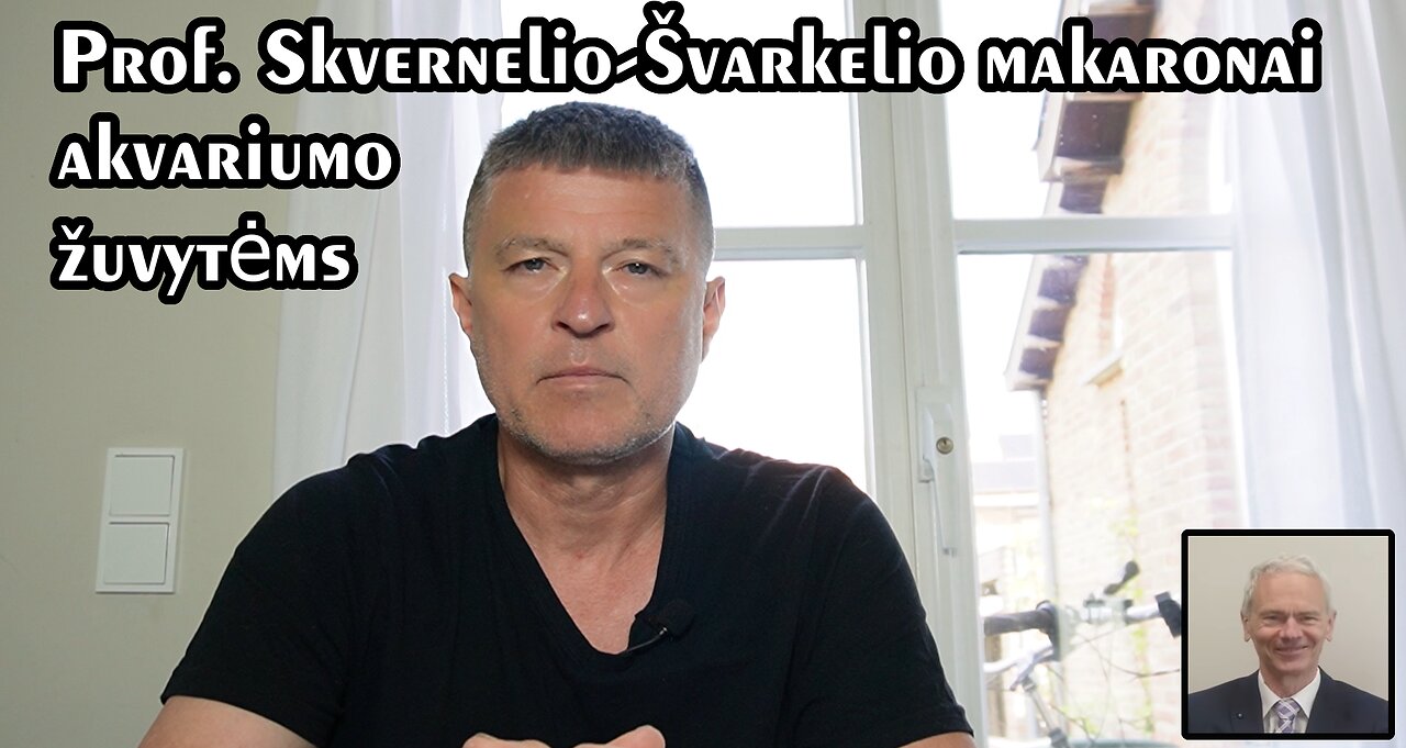 E. Vaitkaus aukštasis pilotažas. Demagogija ir manipuliacijos akvariumo žuvytėms