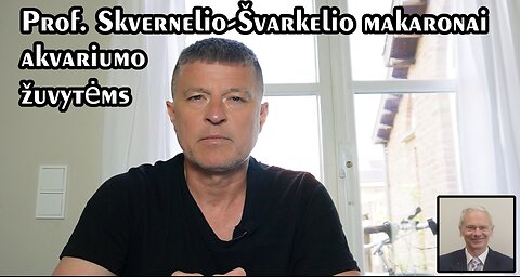 E. Vaitkaus aukštasis pilotažas. Demagogija ir manipuliacijos akvariumo žuvytėms