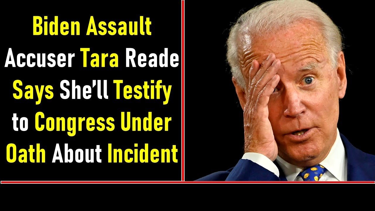 BREAKING: Joe Biden Sexual Assault Victim To TESTIFY Under Oath Before Congress DC in Panic 3/25/23