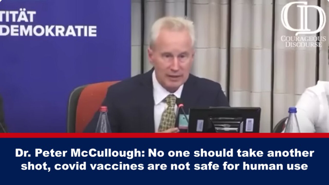 No One Should Take Another Shot, Covid Vaccines Are Not Safe For Human Use