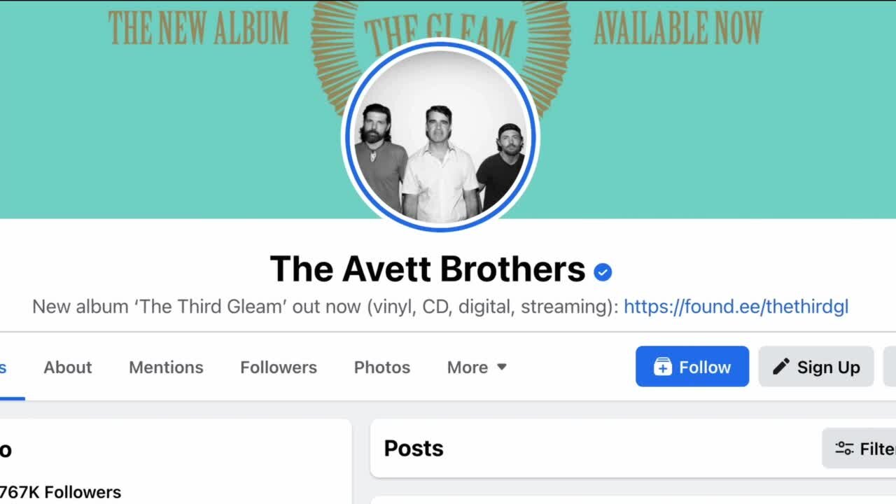 Potential weather postpones The Avett Brothers concert