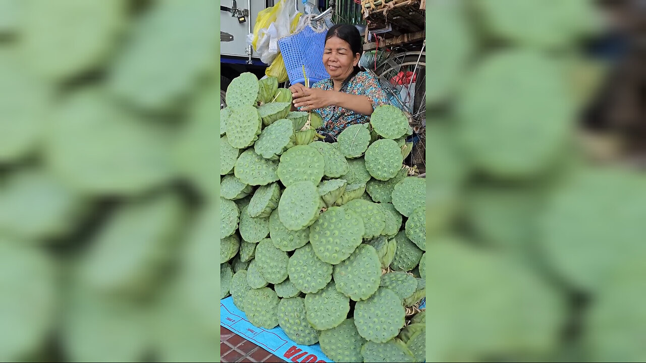 Must Try!! Edible Lotus Seeds