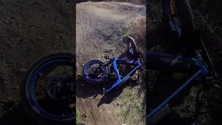 * CRAZY ELECTRIC BIKE JUMP * #short -Ariel Rider X-Class