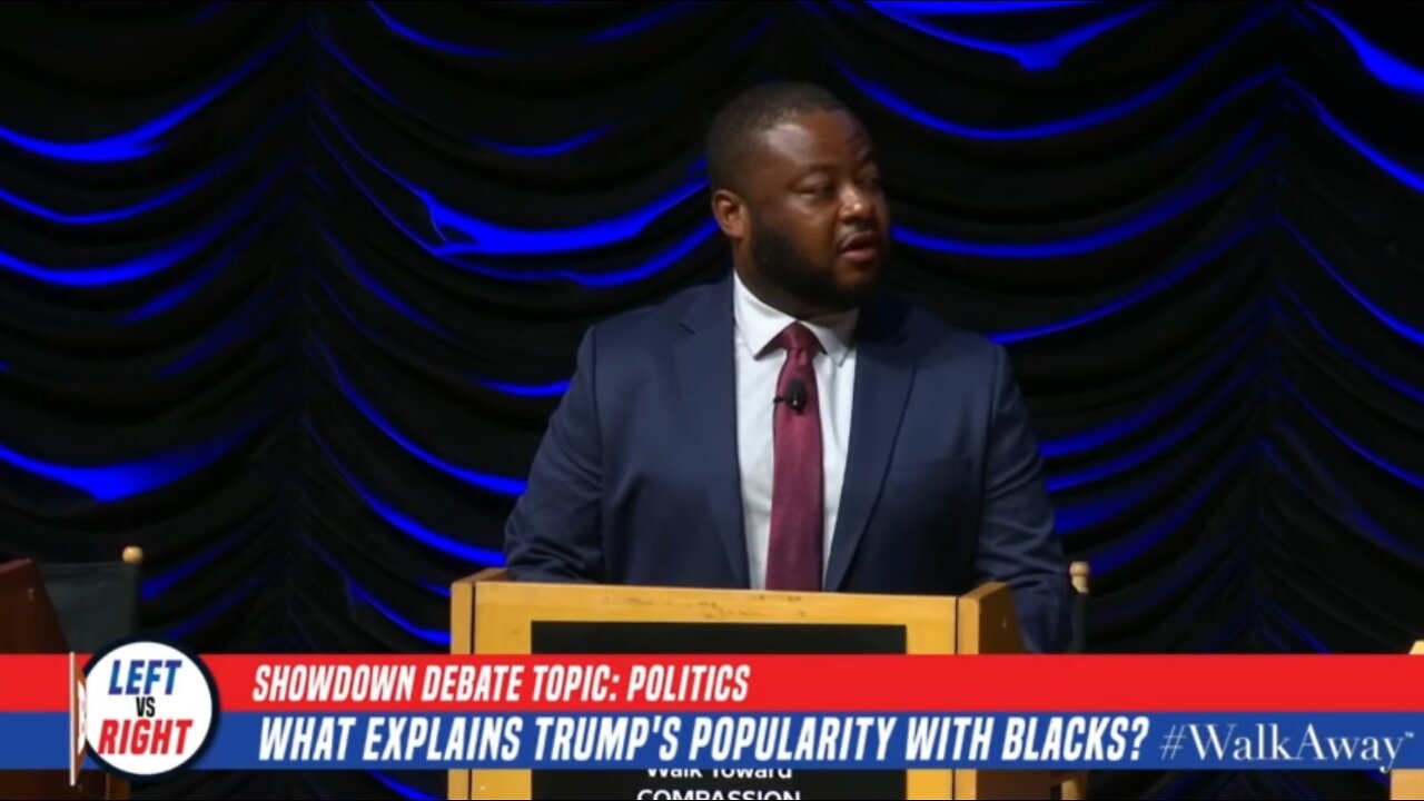 LIVE DEBATE: #WalkAway's Black American Culture War…