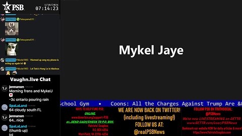 2024-01-10 07:07 EST - Patriots Soapbox AM: with MykelJaye, SkyeBreeze