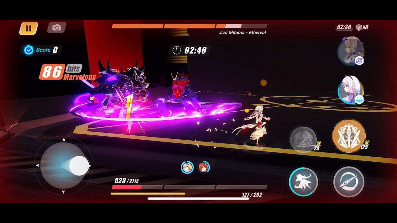 Honkai Impact 3rd:Daily Sim Battle Gameplay