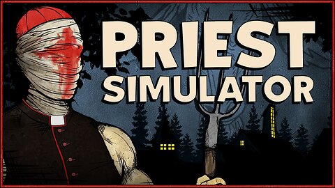 This Game is not what you expect┃PRIEST SIMULATOR┃Gameplay Walkthrough Part 1┃Weird Game