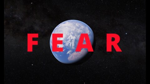 Fear ! To control the masses.