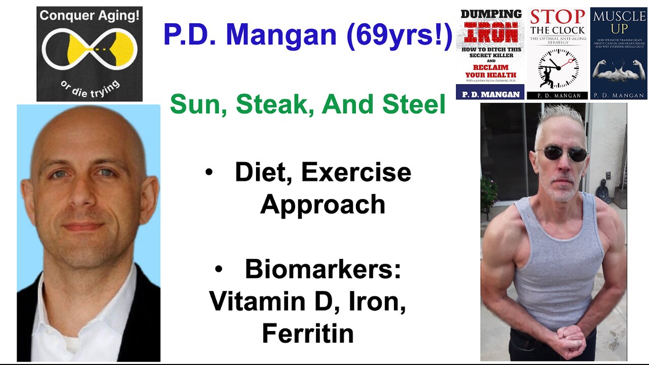 PD Mangan: Fit At 69-Diet And Exercise Approach