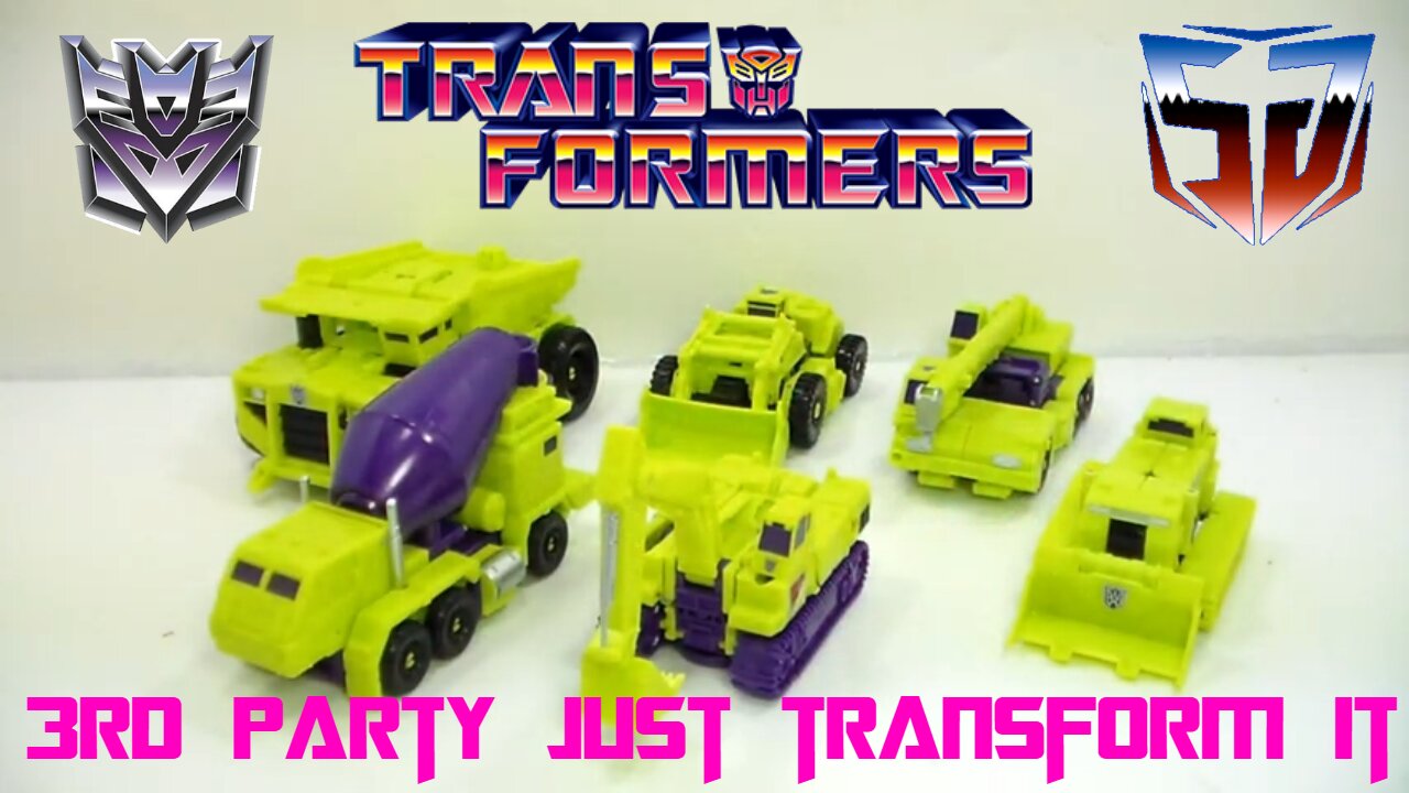 Just Transform it #ed Party Constructicons