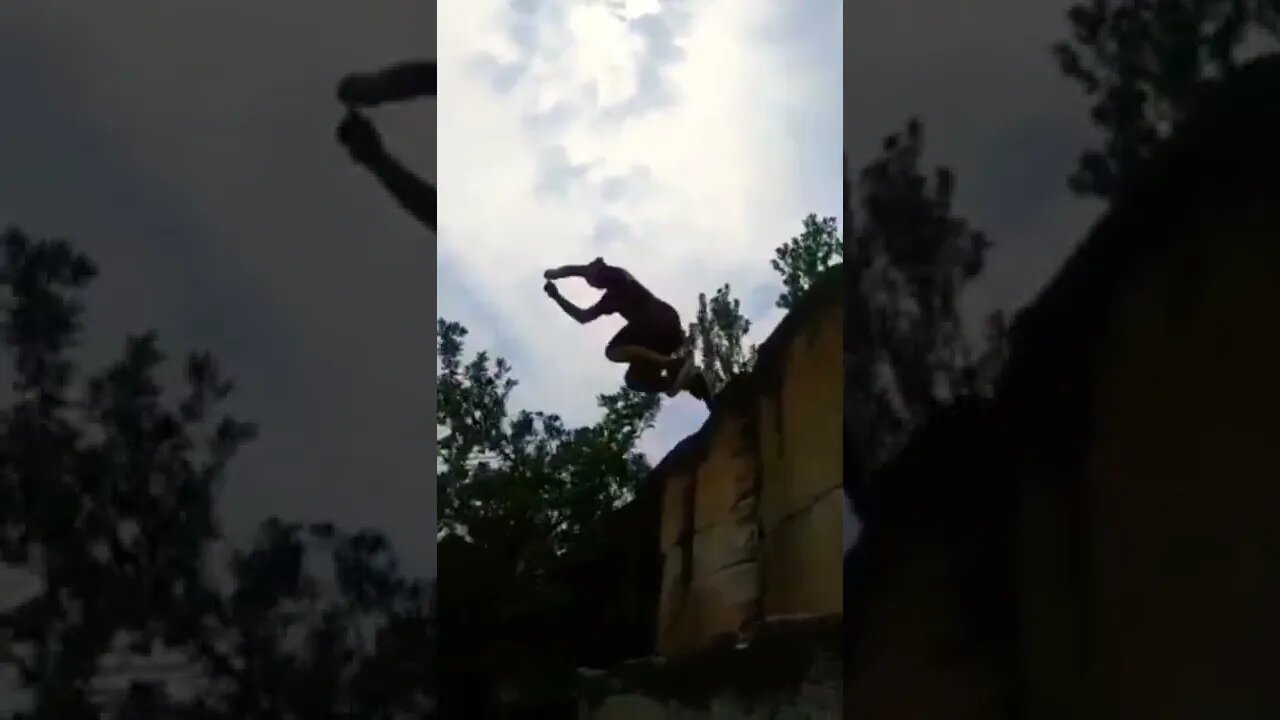 PARKOUR IN THE BEACH 🌊🤸