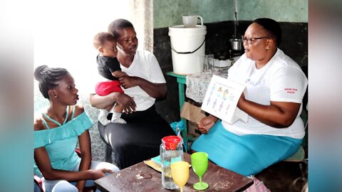 Stephen Lewis Foundation Highlights Work Done To Combat HIV And AIDS - April 28, 2022 - Micah Quinn