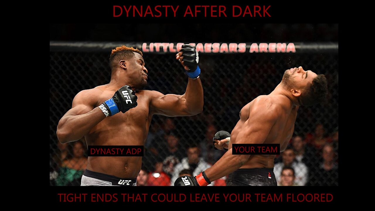 Dynasty Risks - TEs that could leave your team floored in 2022 and Beyond