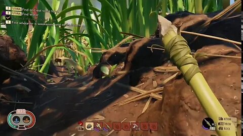 Jogando a prévia de Grounded no xBox One