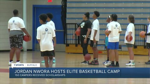 NBA Star, Jordan Nwora hosts first basketball camp in Buffalo