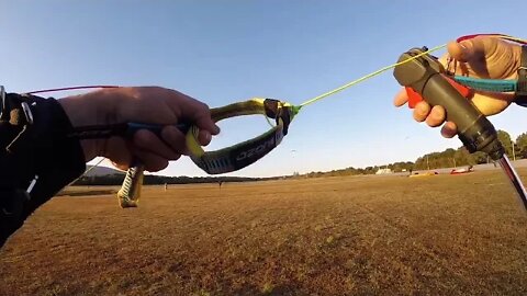 First solo PPG flight with commentary .. how does it feel?