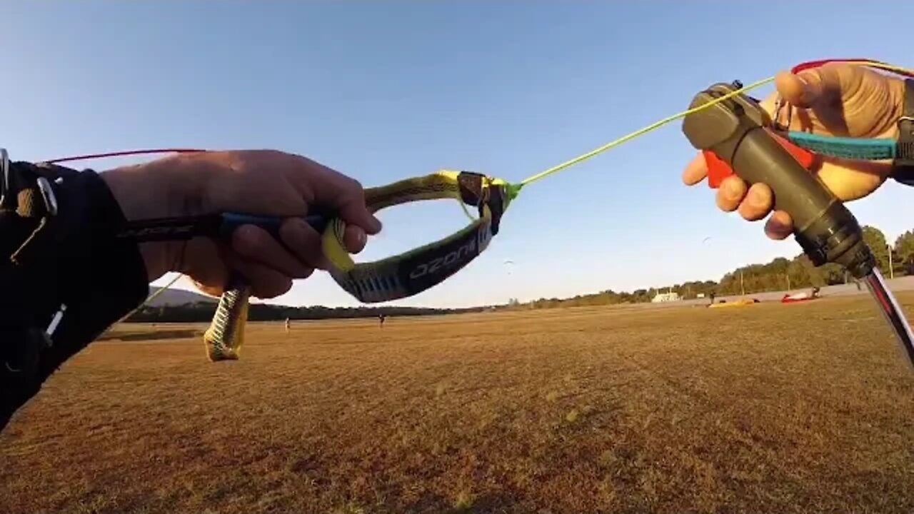 First solo PPG flight with commentary .. how does it feel?