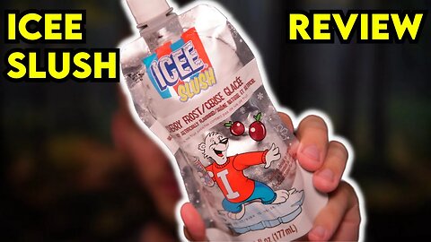 ICEE SLUSH Cherry Frost Slushee Review