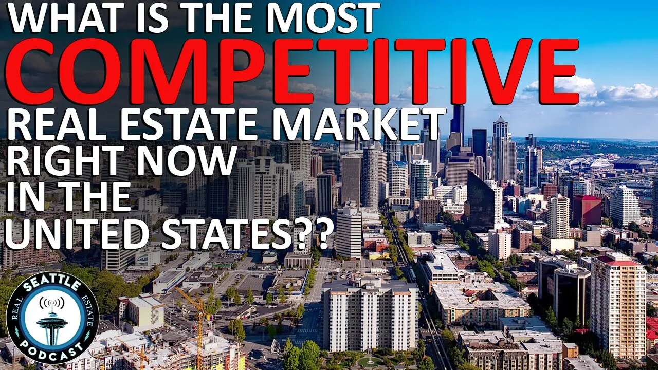 Winning Bid on a Home in these Cities is like Winning the Lottery | Seattle Real Estate Podcast