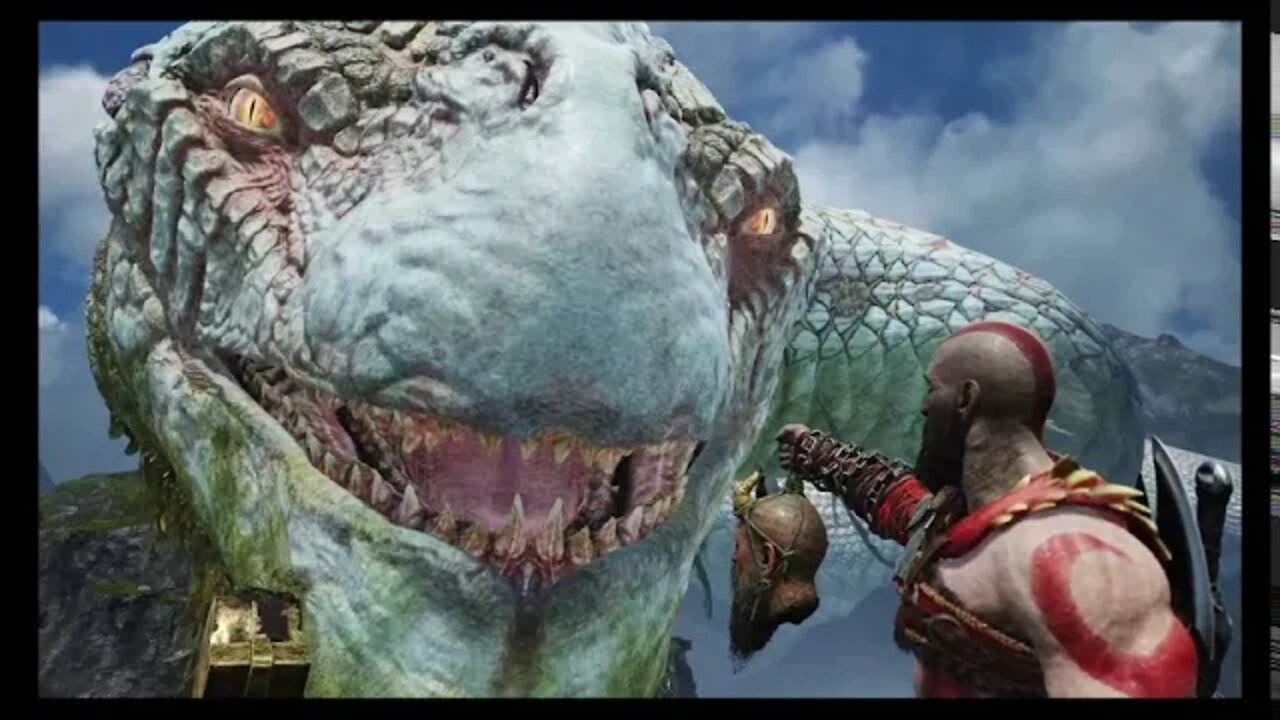 [PS4] God of War - First Time Playthrough #16 End