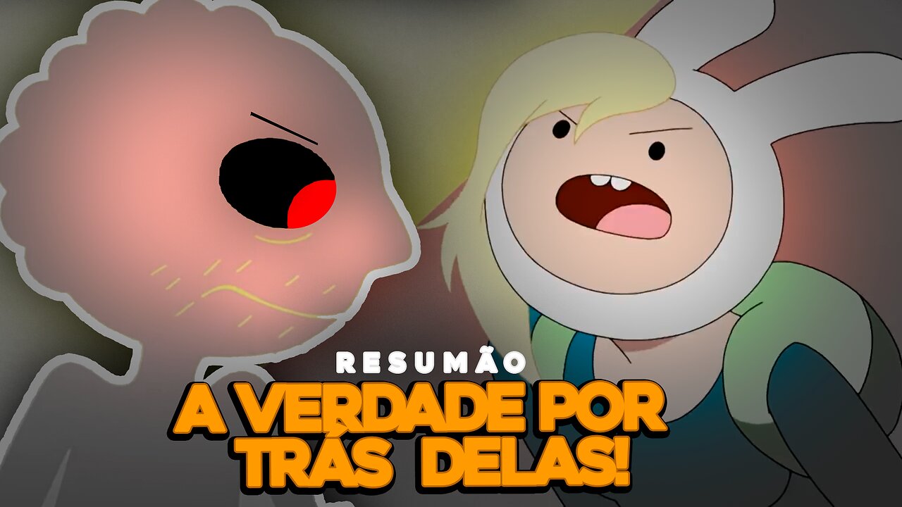 Saiba Toda Verdade Por Trás da Fionna e Cake e seu Universo em hora de aventura - Resumão EP 4